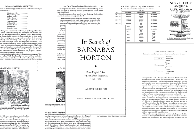In Search of Barnabas Horton